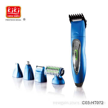 RECHARGEABLE 5 IN 1 HAIR TRIMMER SET